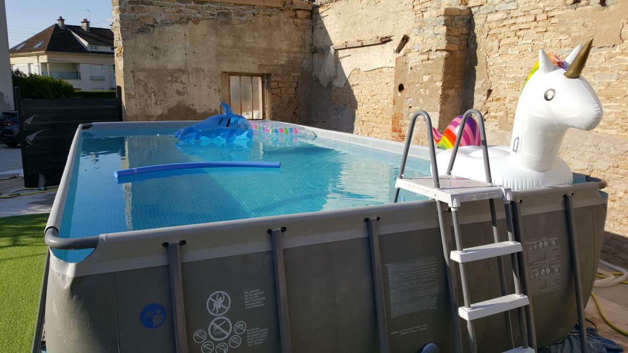 L'Appart'Hotel Vous Accueille Au Coeur De Chaumont Chaumont  Luaran gambar