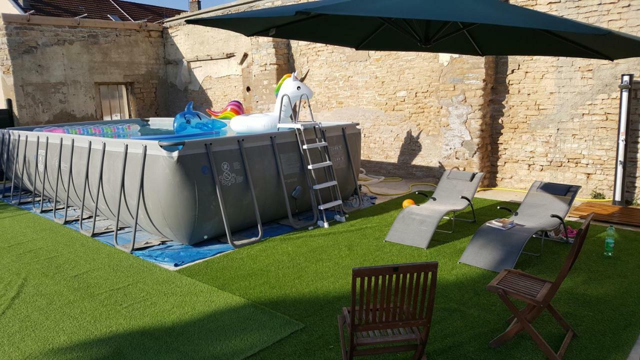 L'Appart'Hotel Vous Accueille Au Coeur De Chaumont Chaumont  Luaran gambar